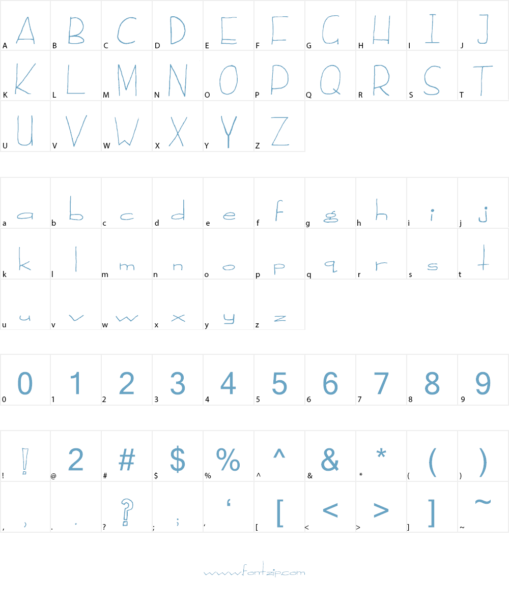 Cognac Rum Font Character