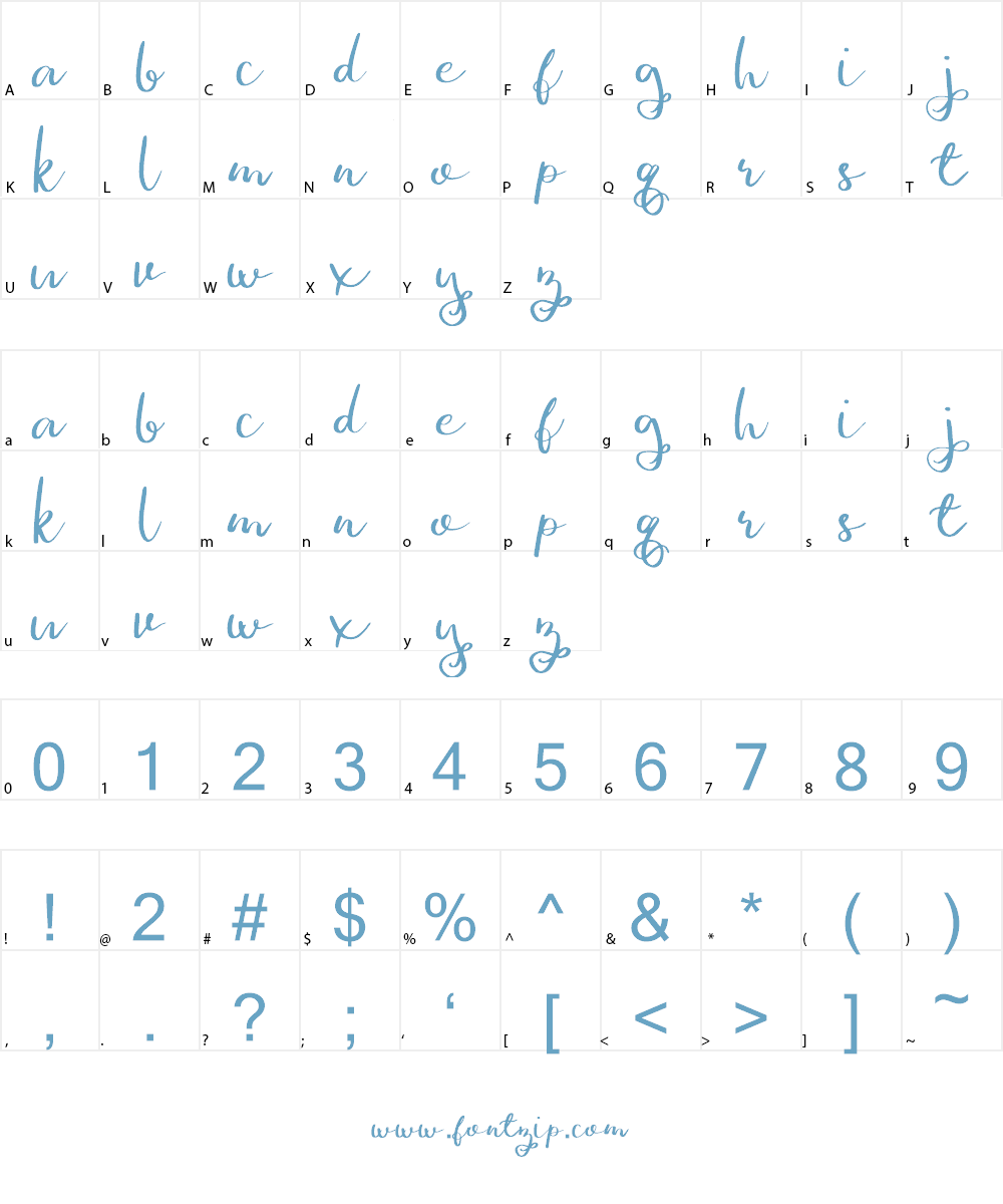 Gina Ann Font Character