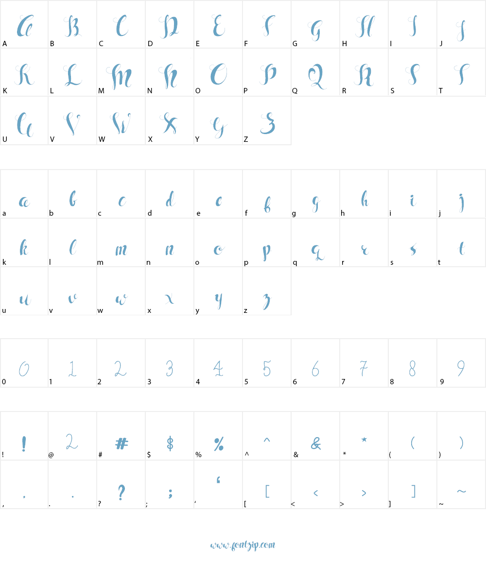 Sam Font Character
