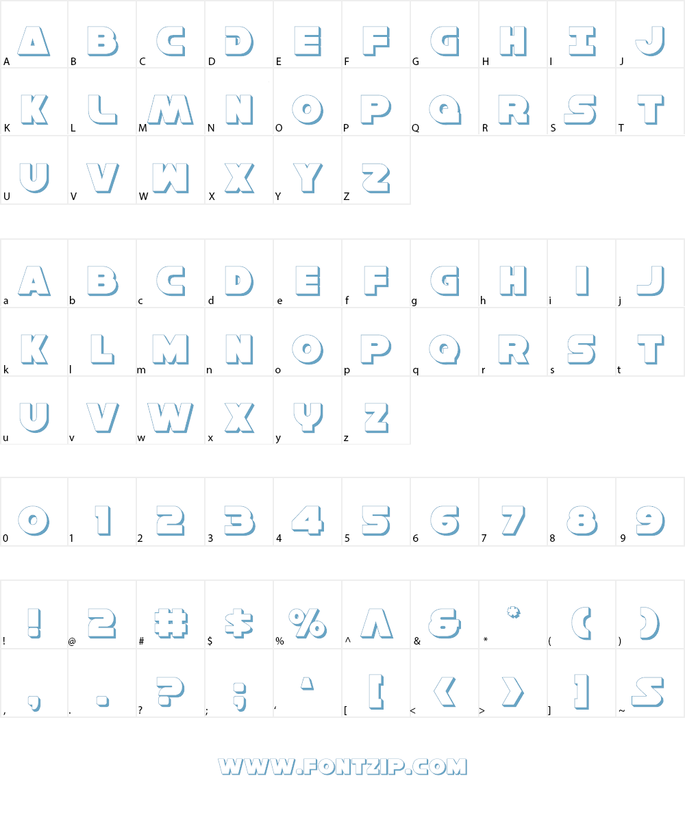 Han Solo Font Character