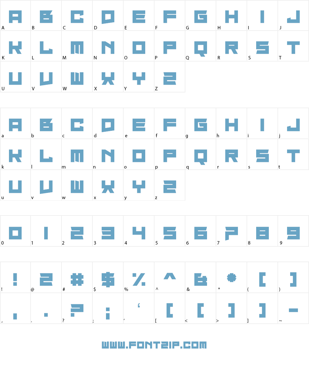 Isite Font Character