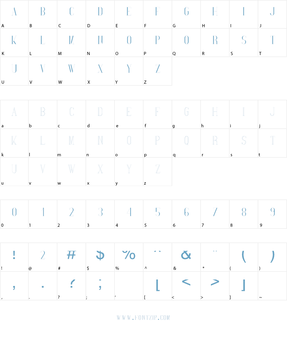 [SPRING VIBES] SPRINGVIBE SERIF Font Character