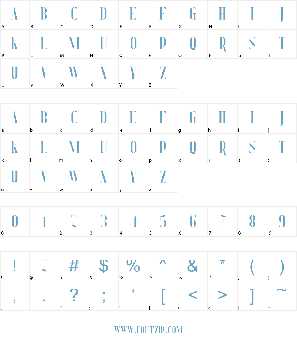 SUGAR SPICE Font Character
