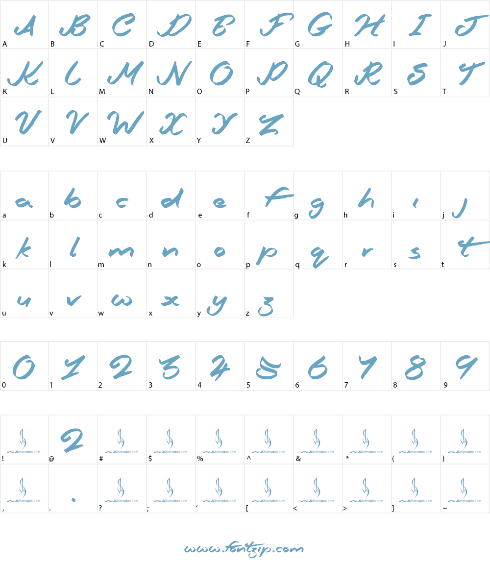 Mutation Patient Font Character