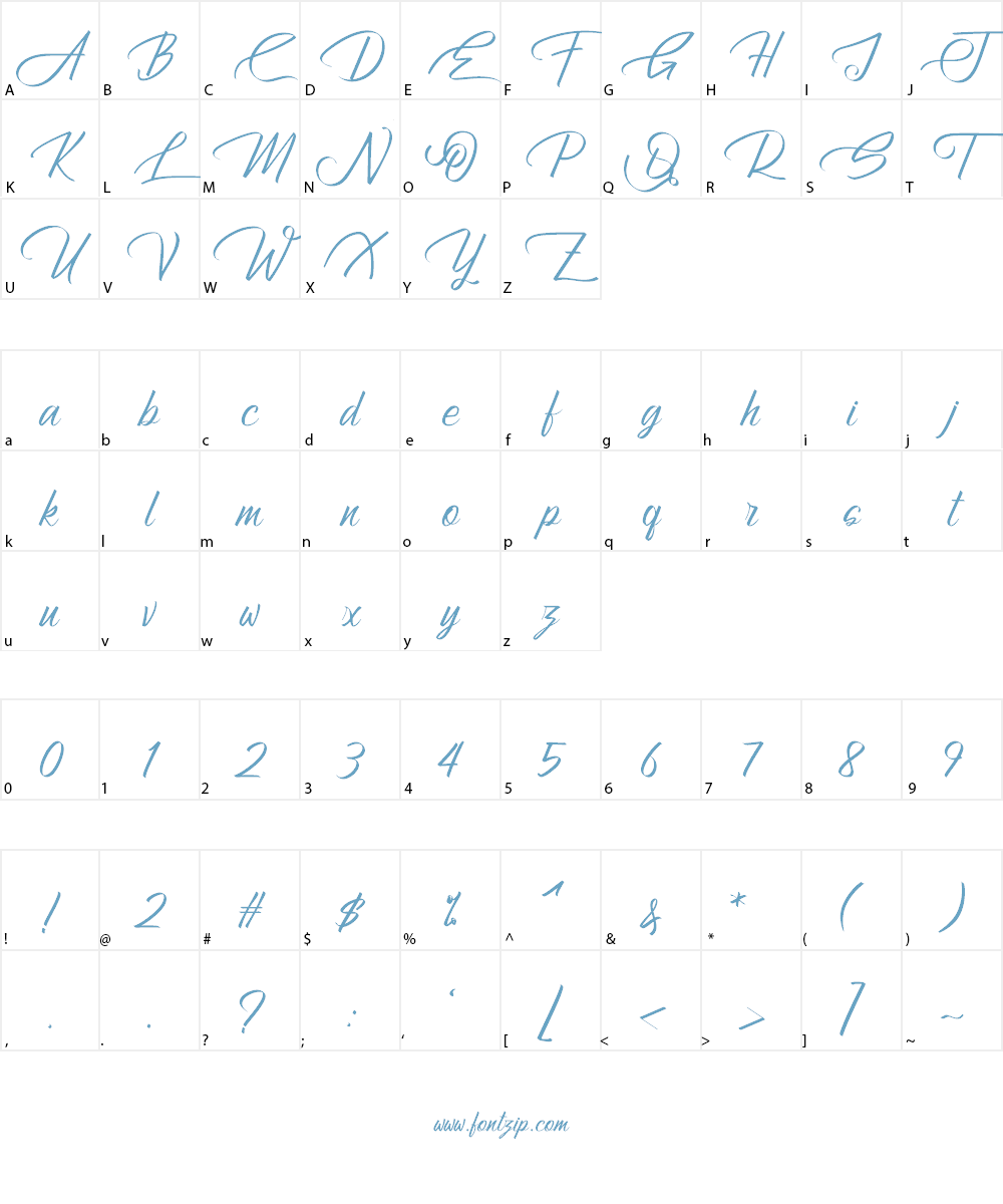 Atziluth Font Character