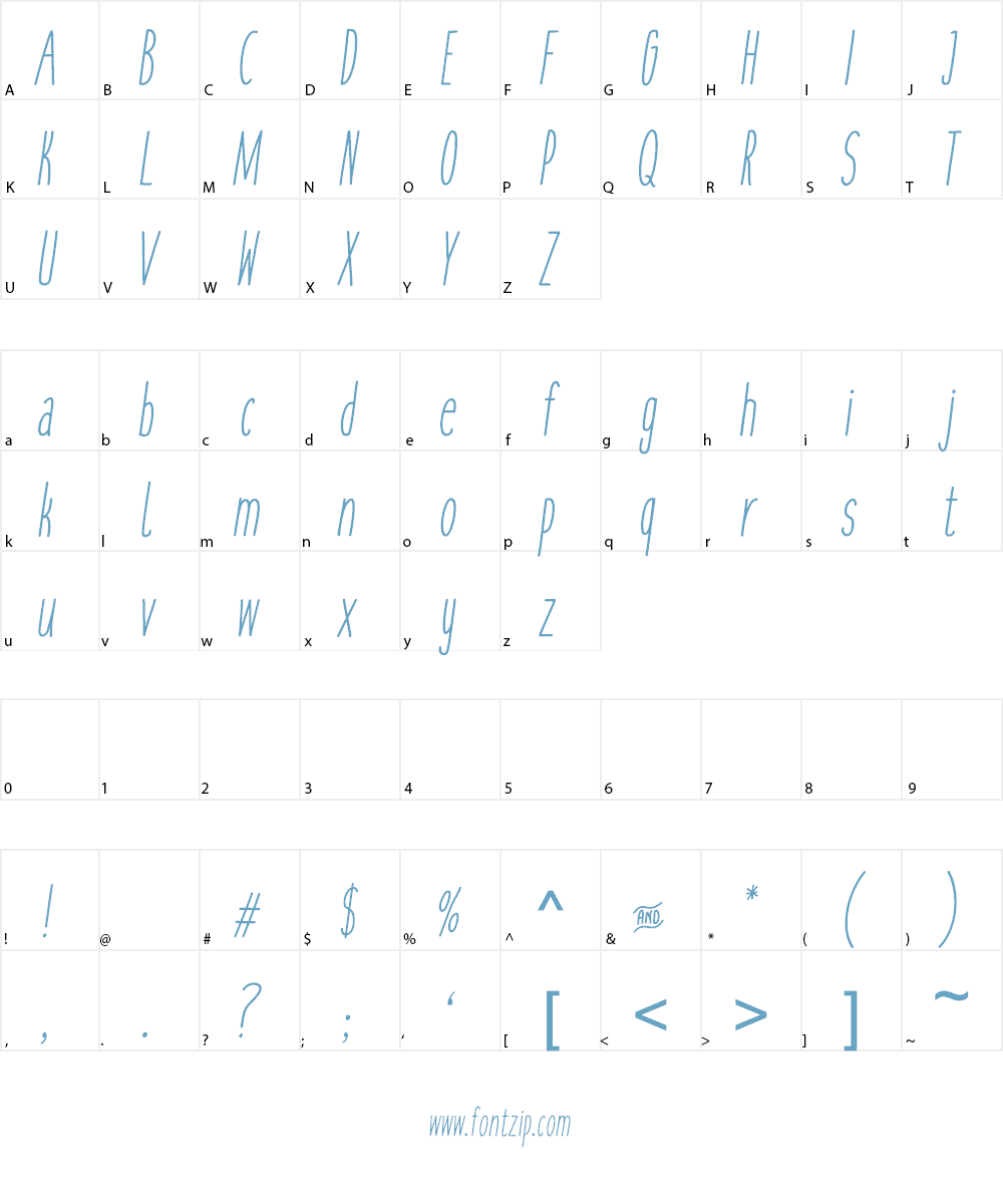 Cookies and milk Font Character