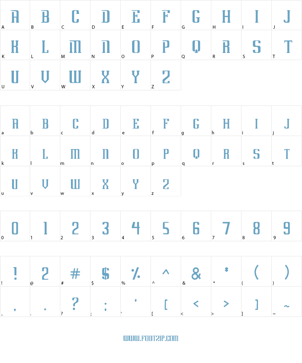 Uovo Di Drago Font Character
