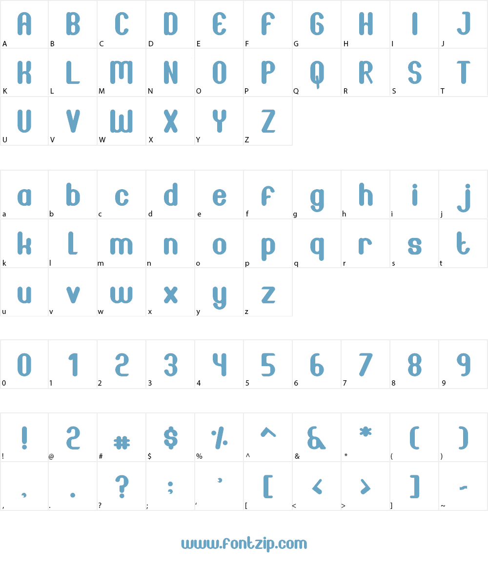 Joscelynn Font Character