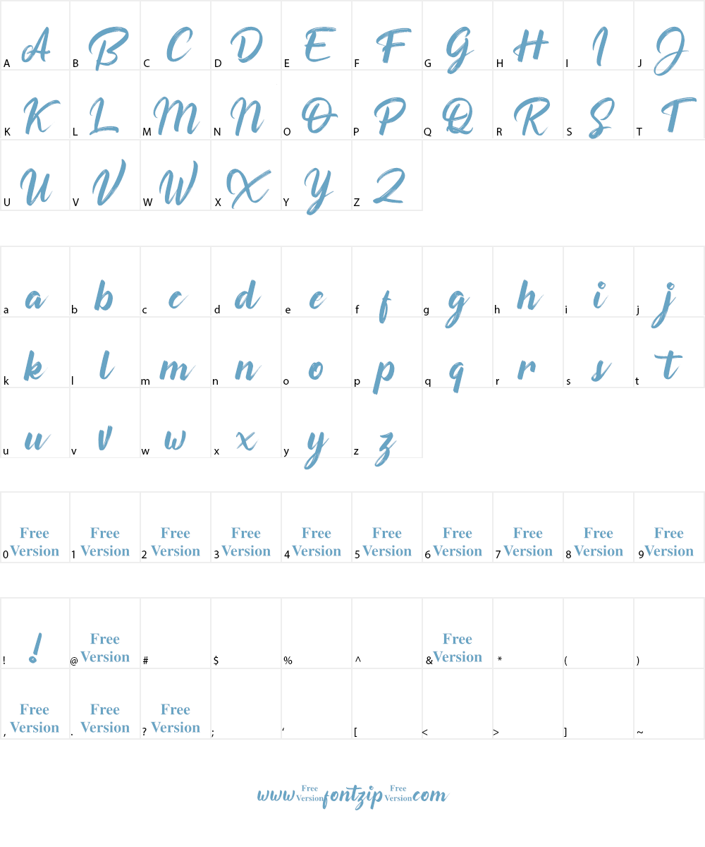 Button Shield (Personal Use) Font Character