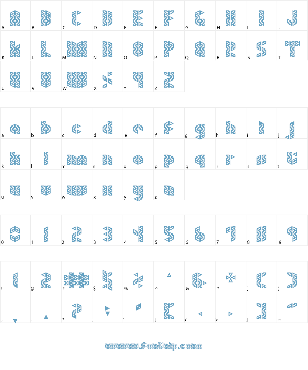 10% Orange Juice Font Character