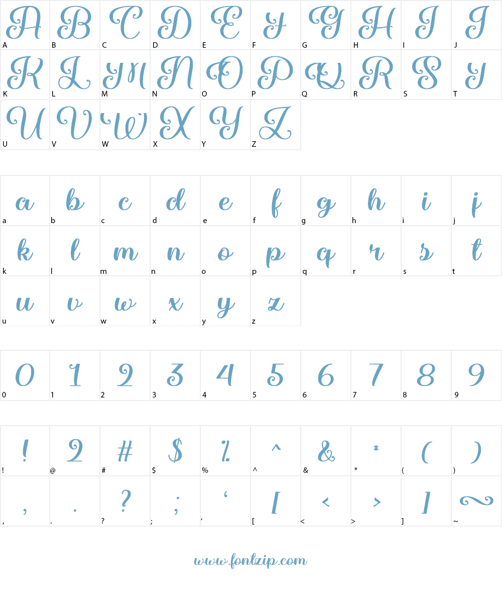 Marienkaefer Font Character
