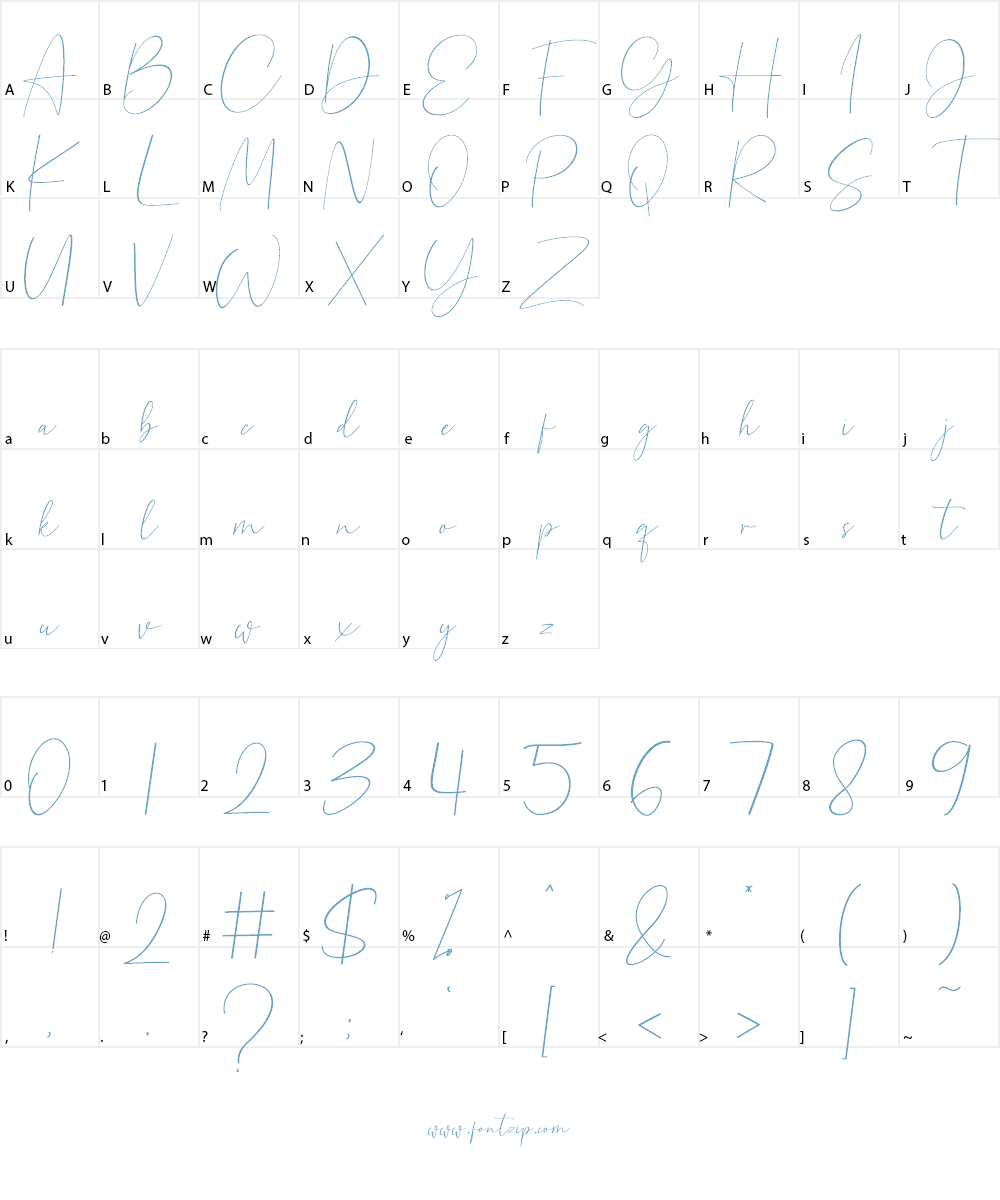 Beholder Font Character