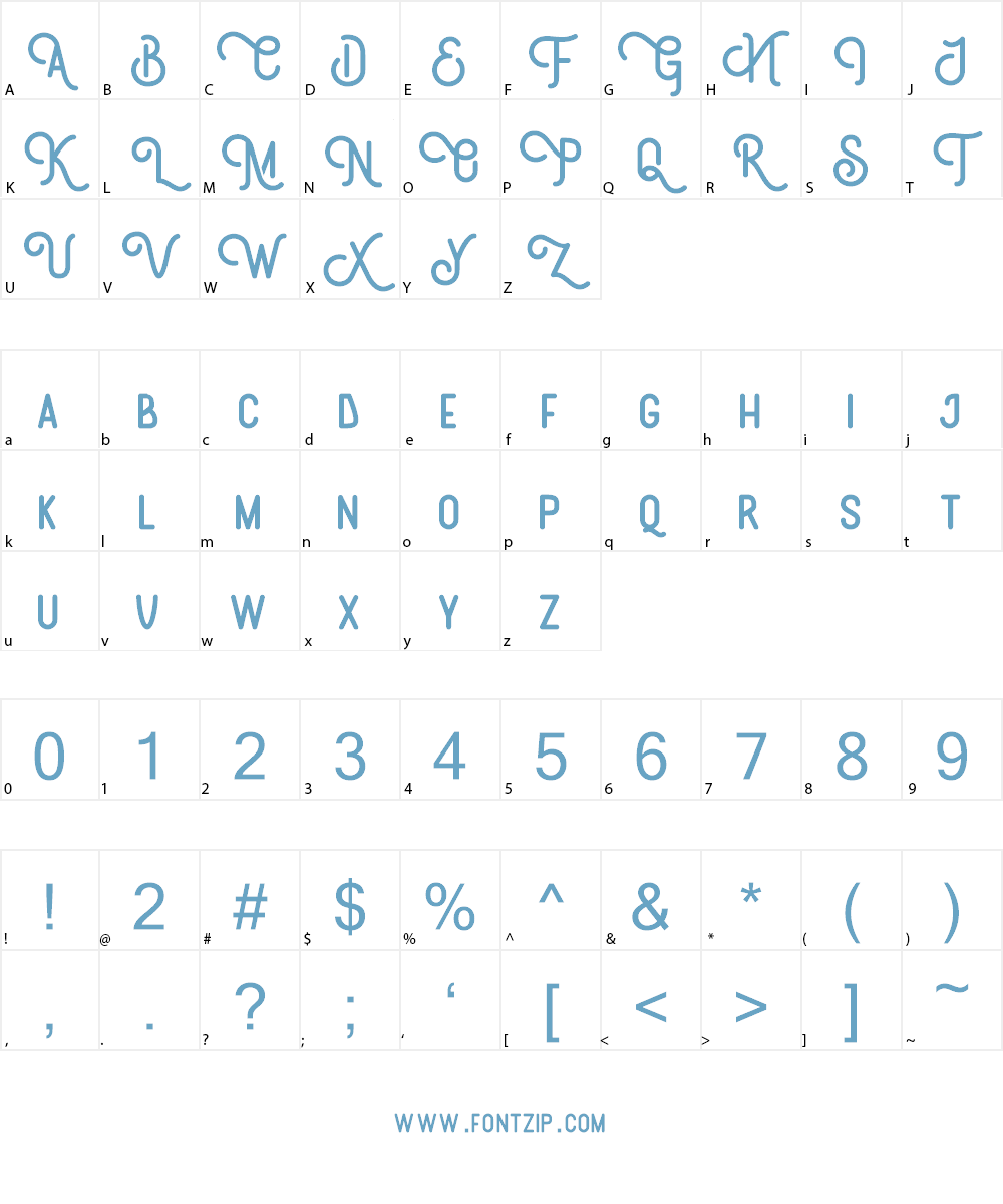 Brotherhood Font Character
