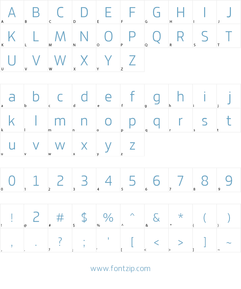 Jervinho Font Character