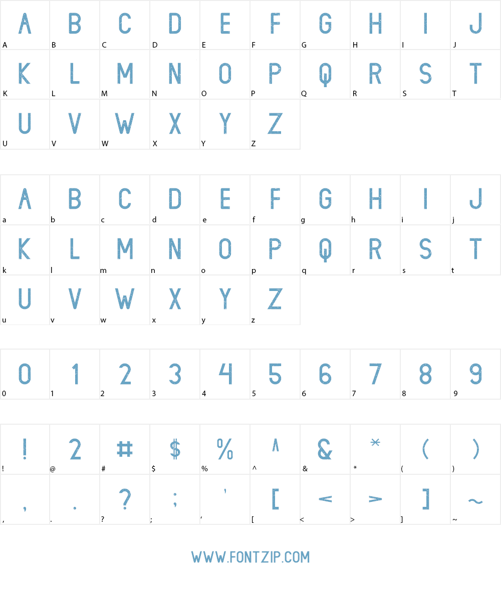 LIONELLO Font Character