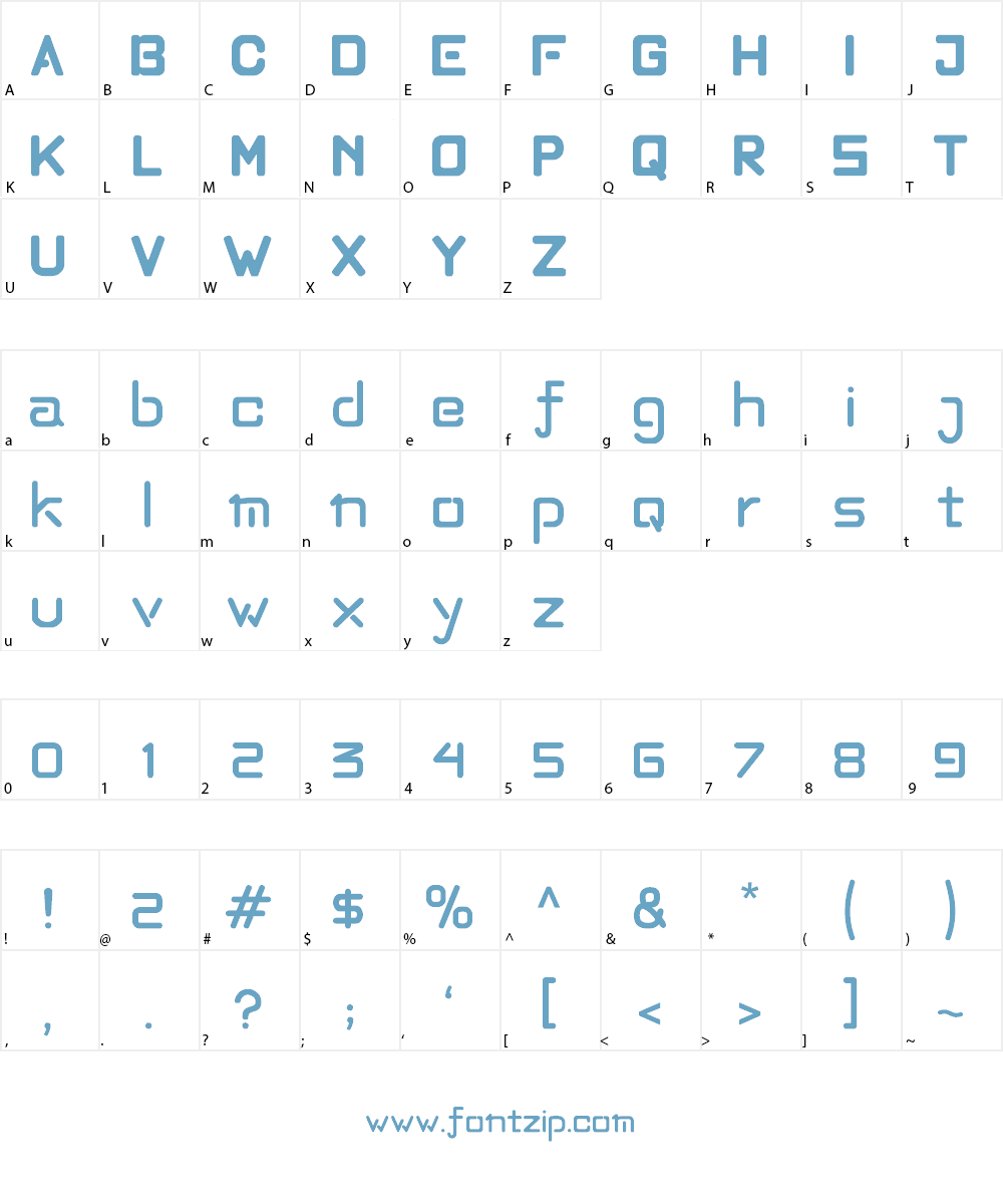 parikesit Font Character