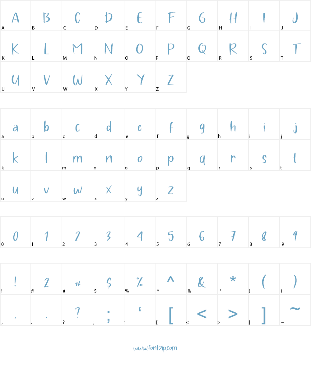 Pig Year Display Font Character