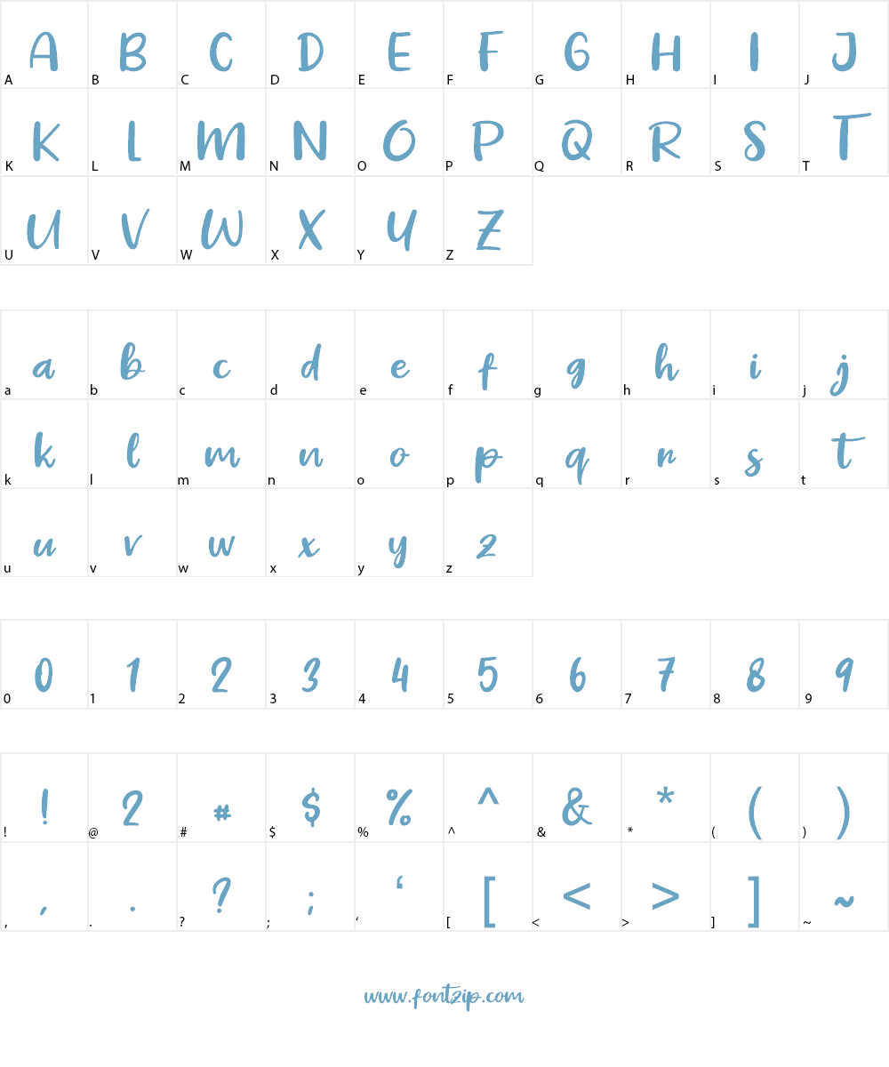Pig Year Font Character