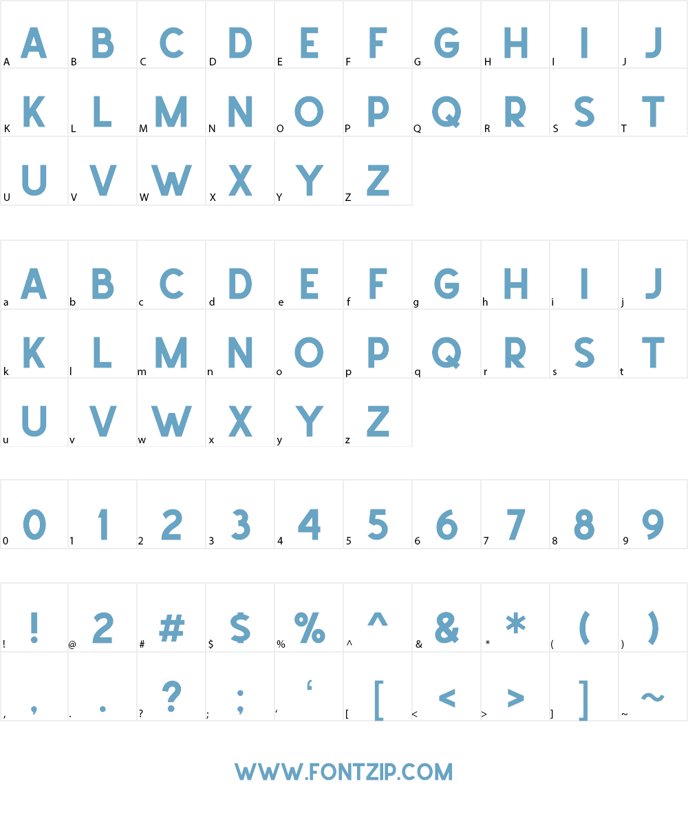 School Times Font Character
