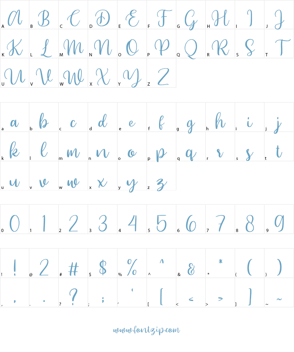 Beyonce Font Character