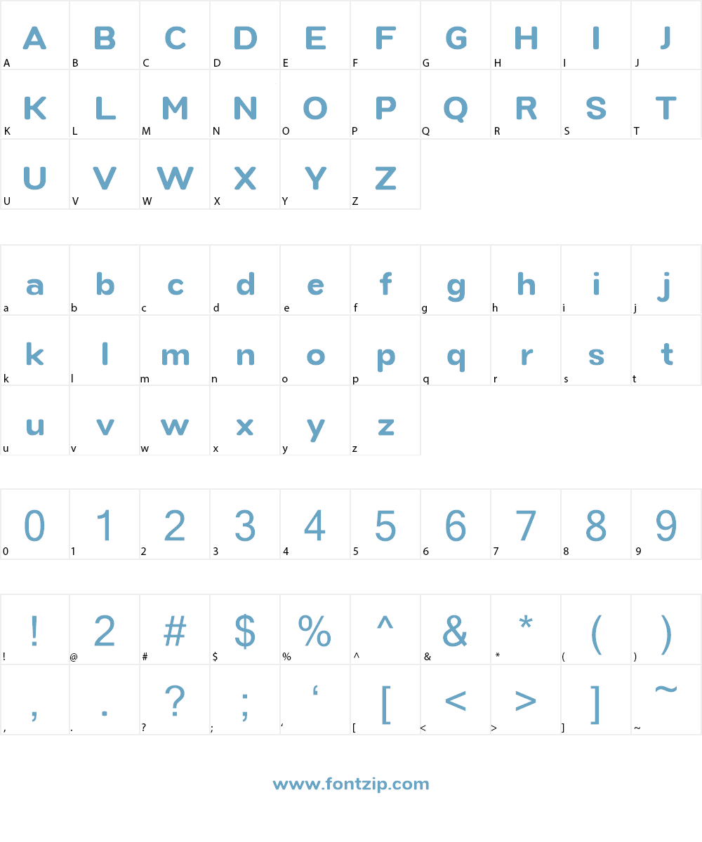 Monkhang Font Character