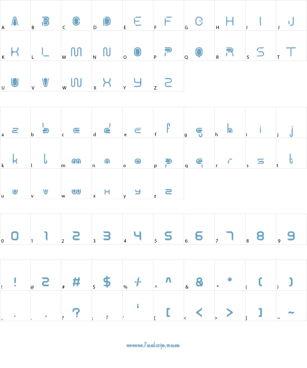 Rohingya Font Character