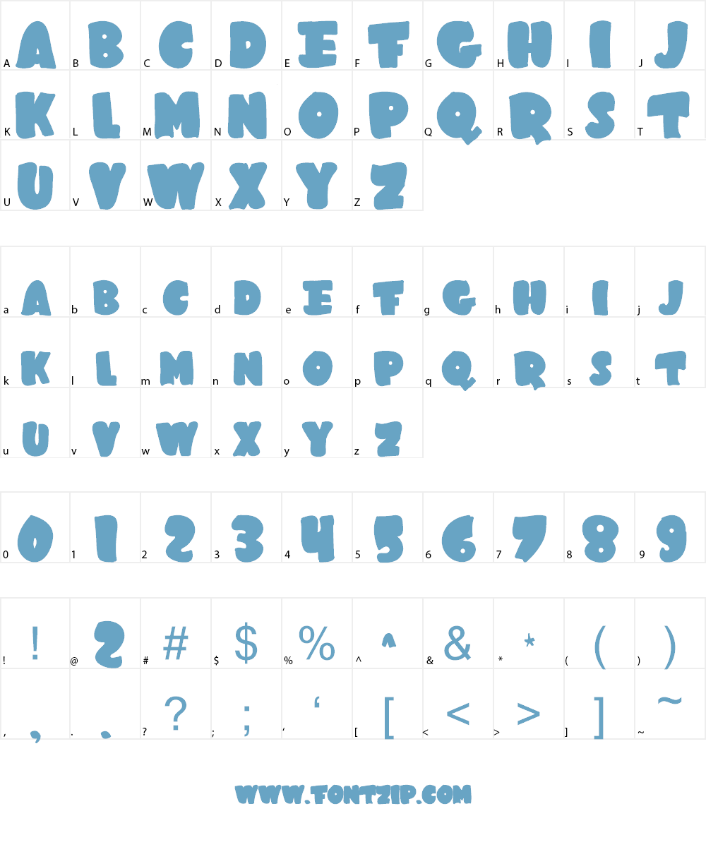 Hamasa Font Character