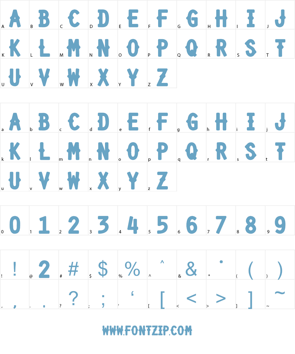 Shourtcut Font Character