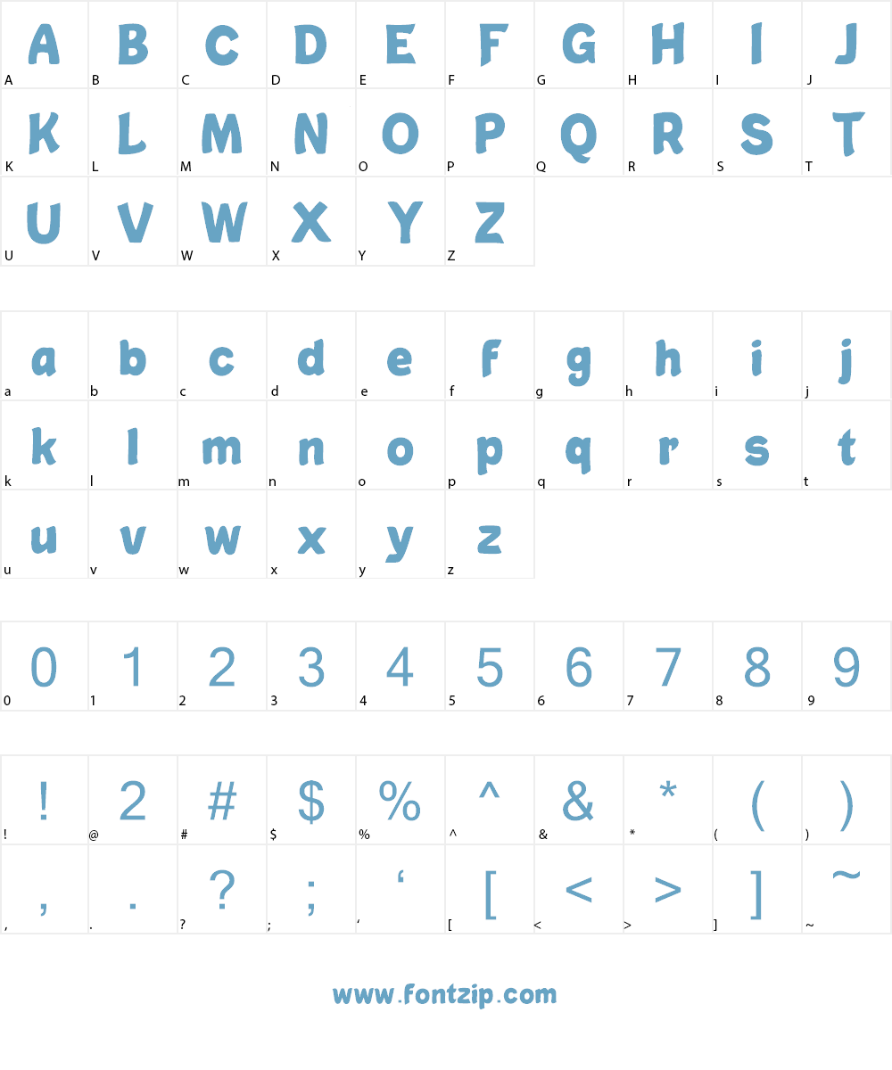 Christopher Done Font Character
