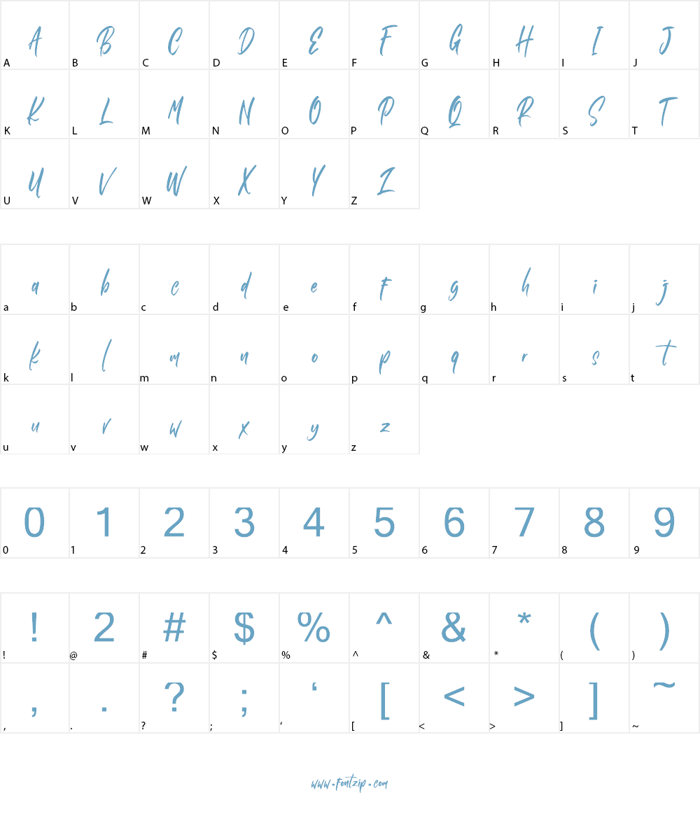Rolling Back Font Character
