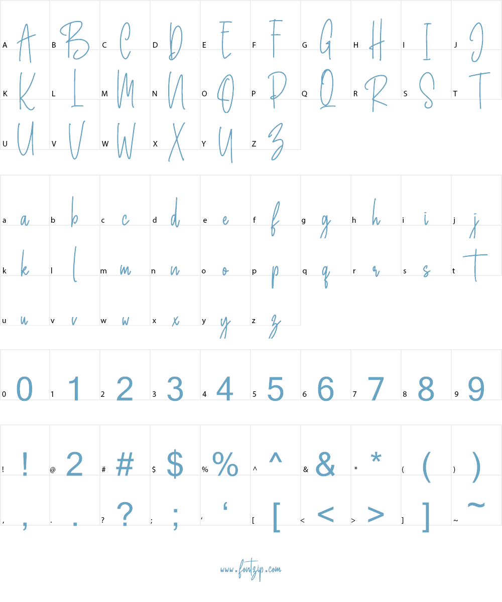 Better Caller Font Character
