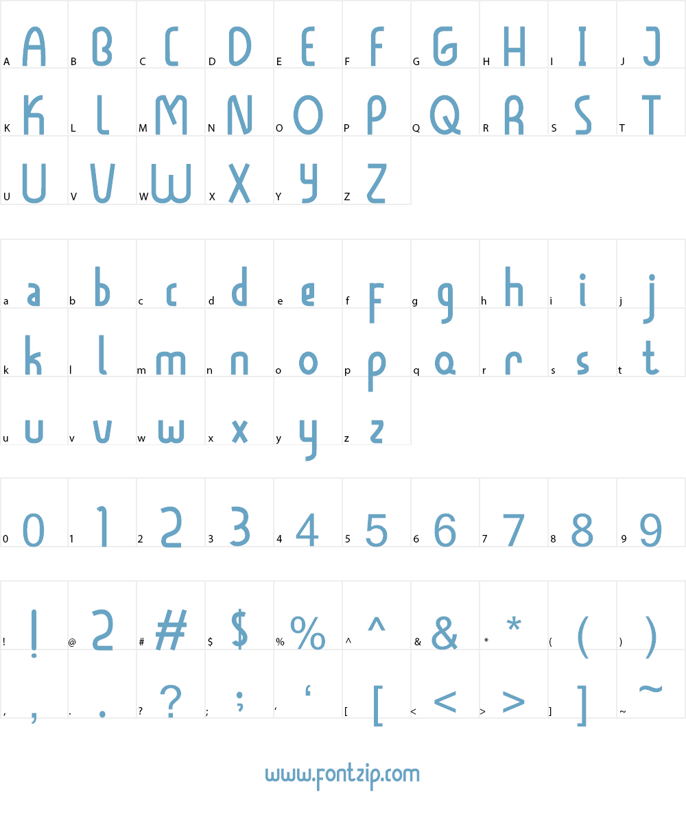 Vibestyle Font Character