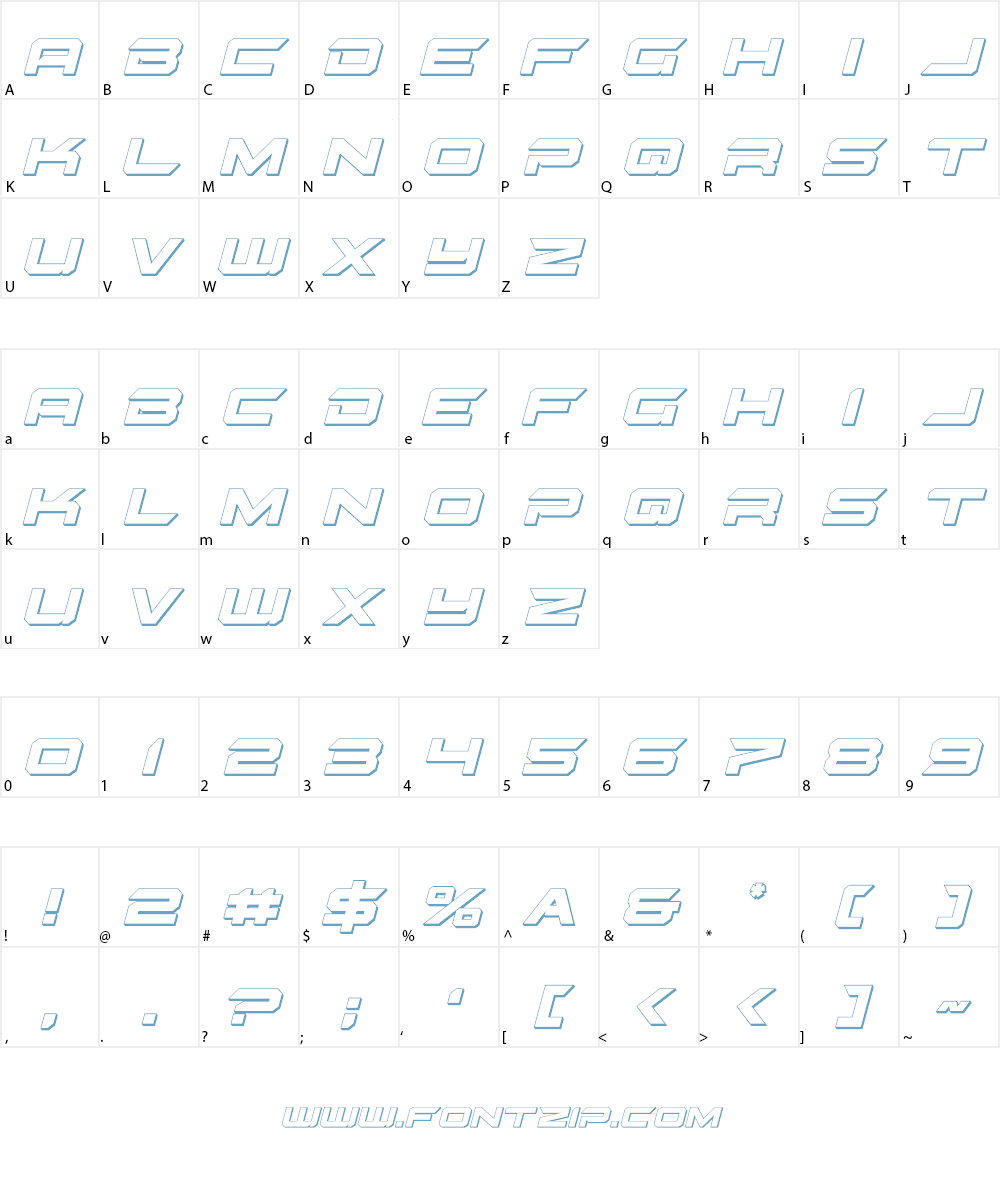 Gypsy Killer Font Character
