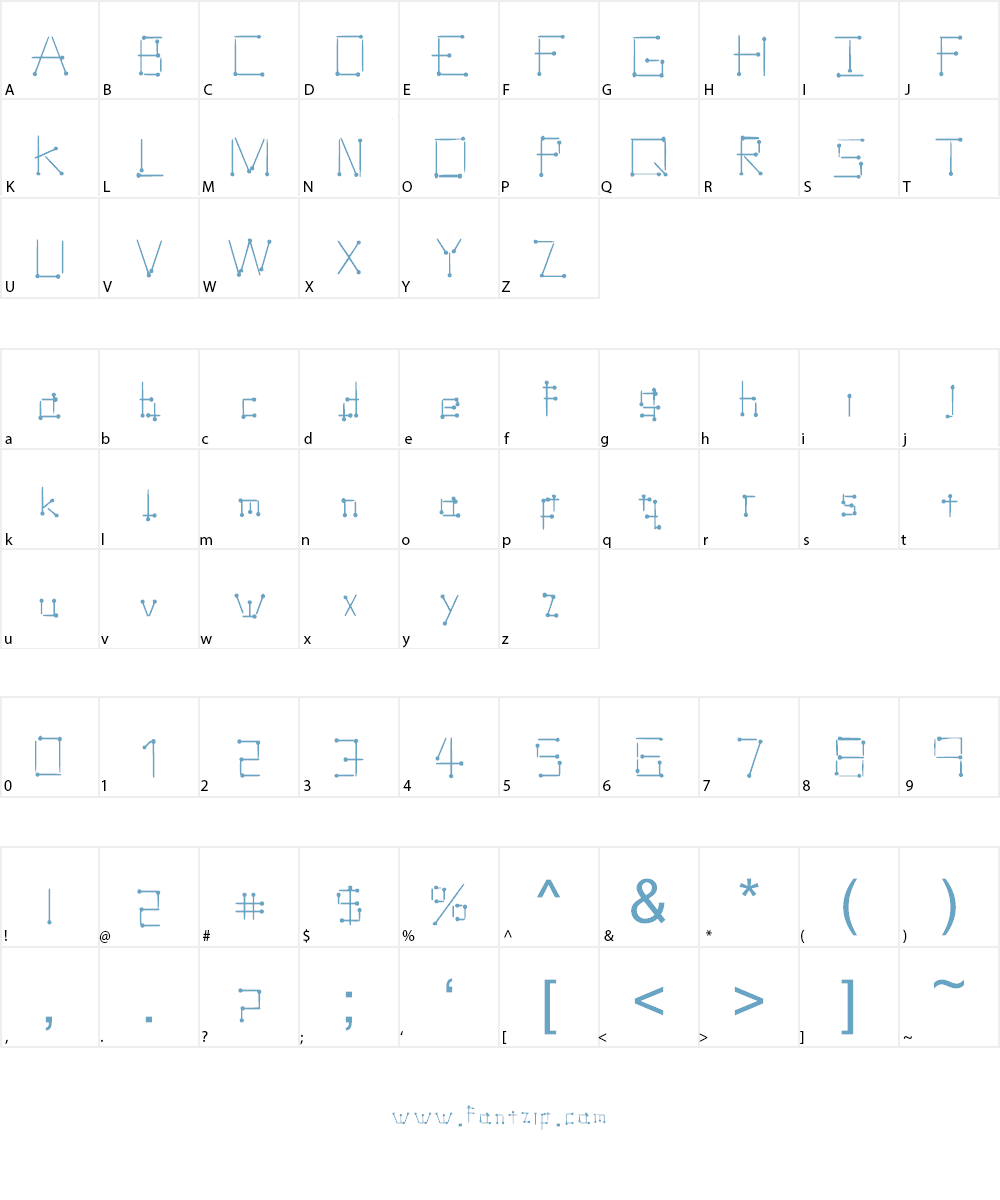 Match Font Character