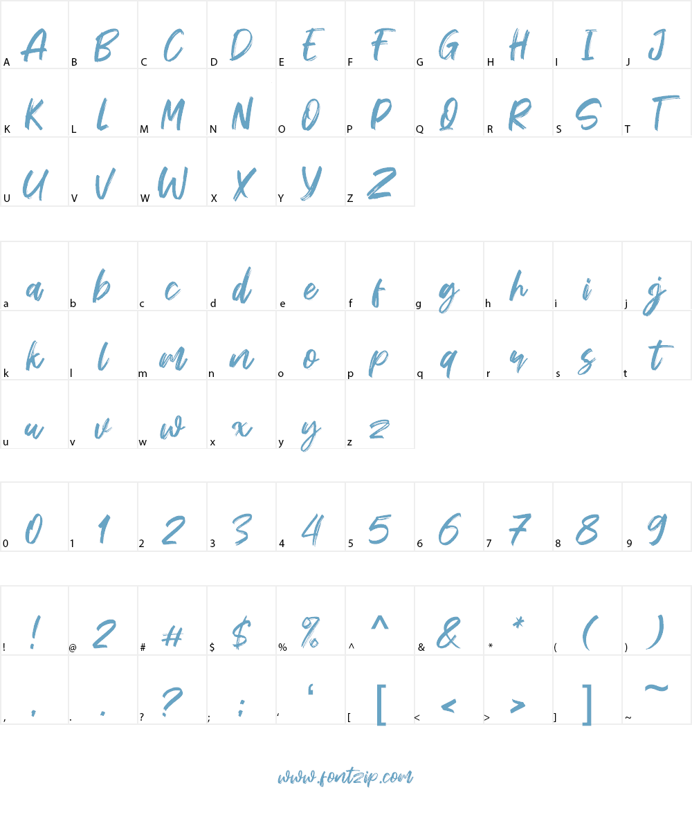 Sheppaloe Font Character