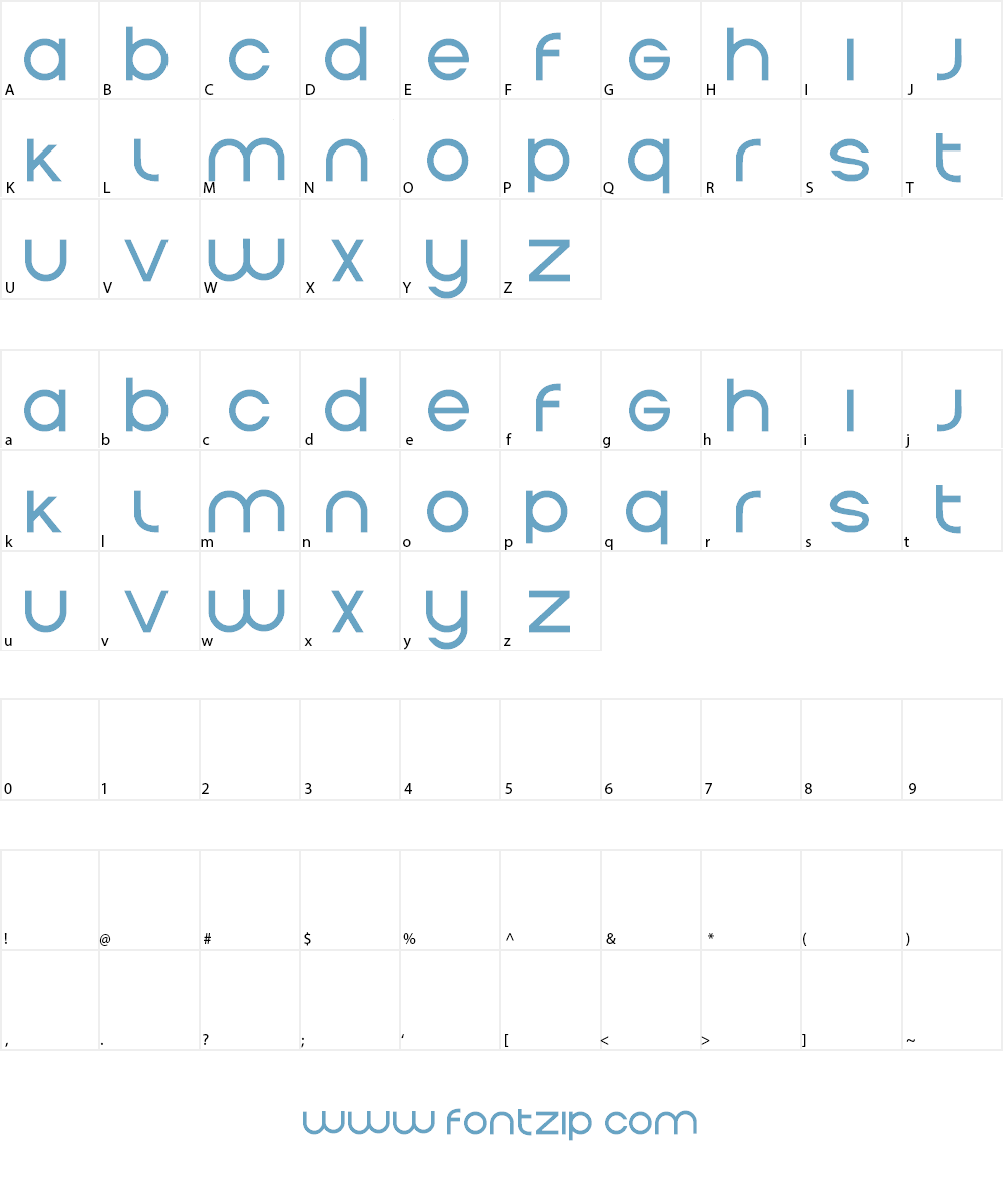 Edition Font Character
