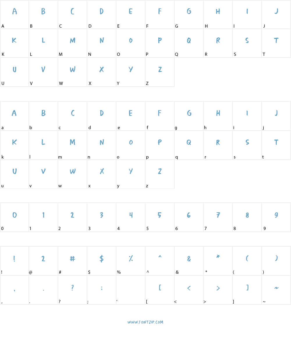 Spydole Font Character