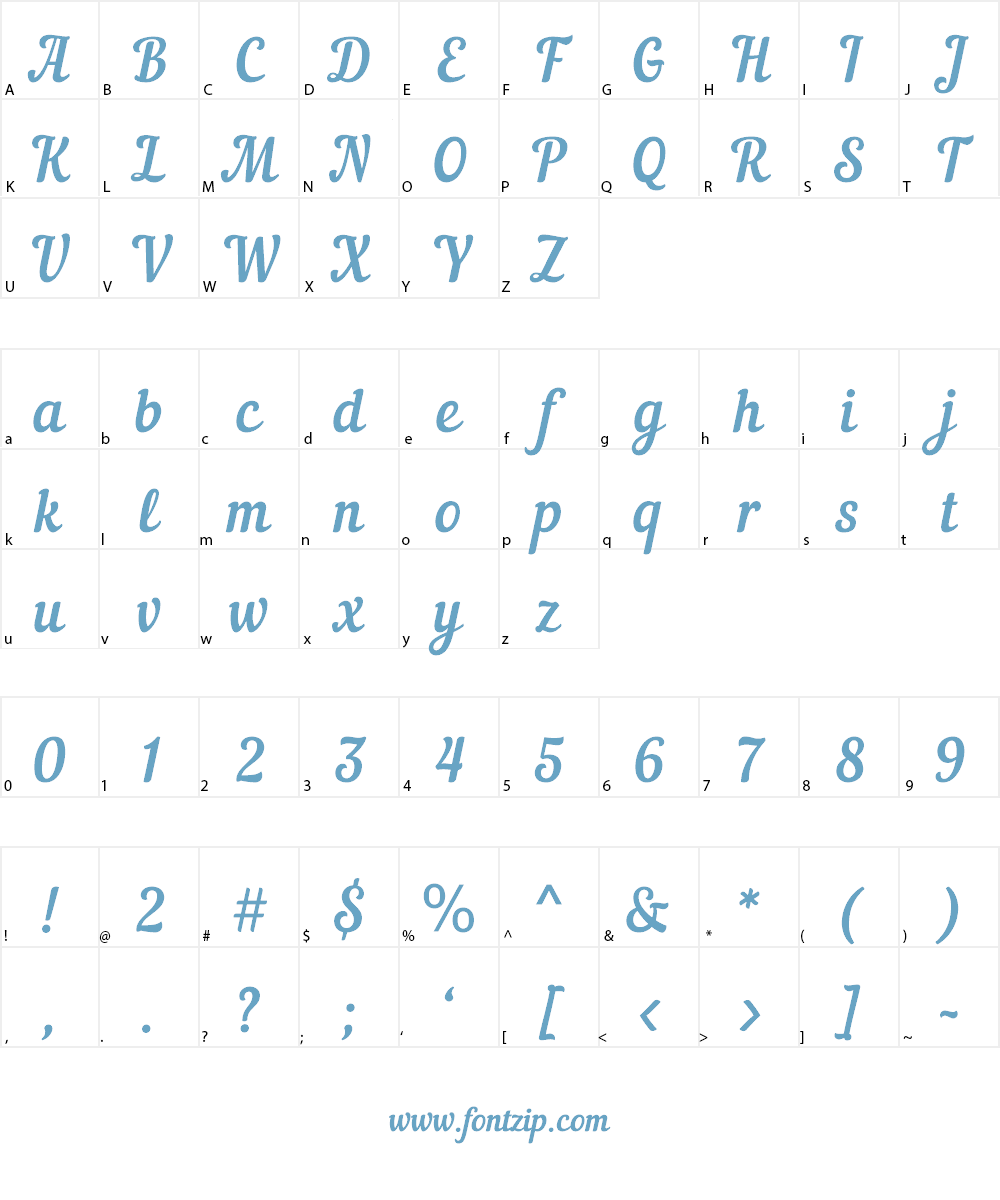 Nautilus Pompilius Font Character