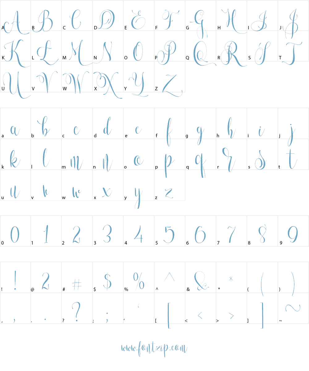 Lets get crazy Font Character