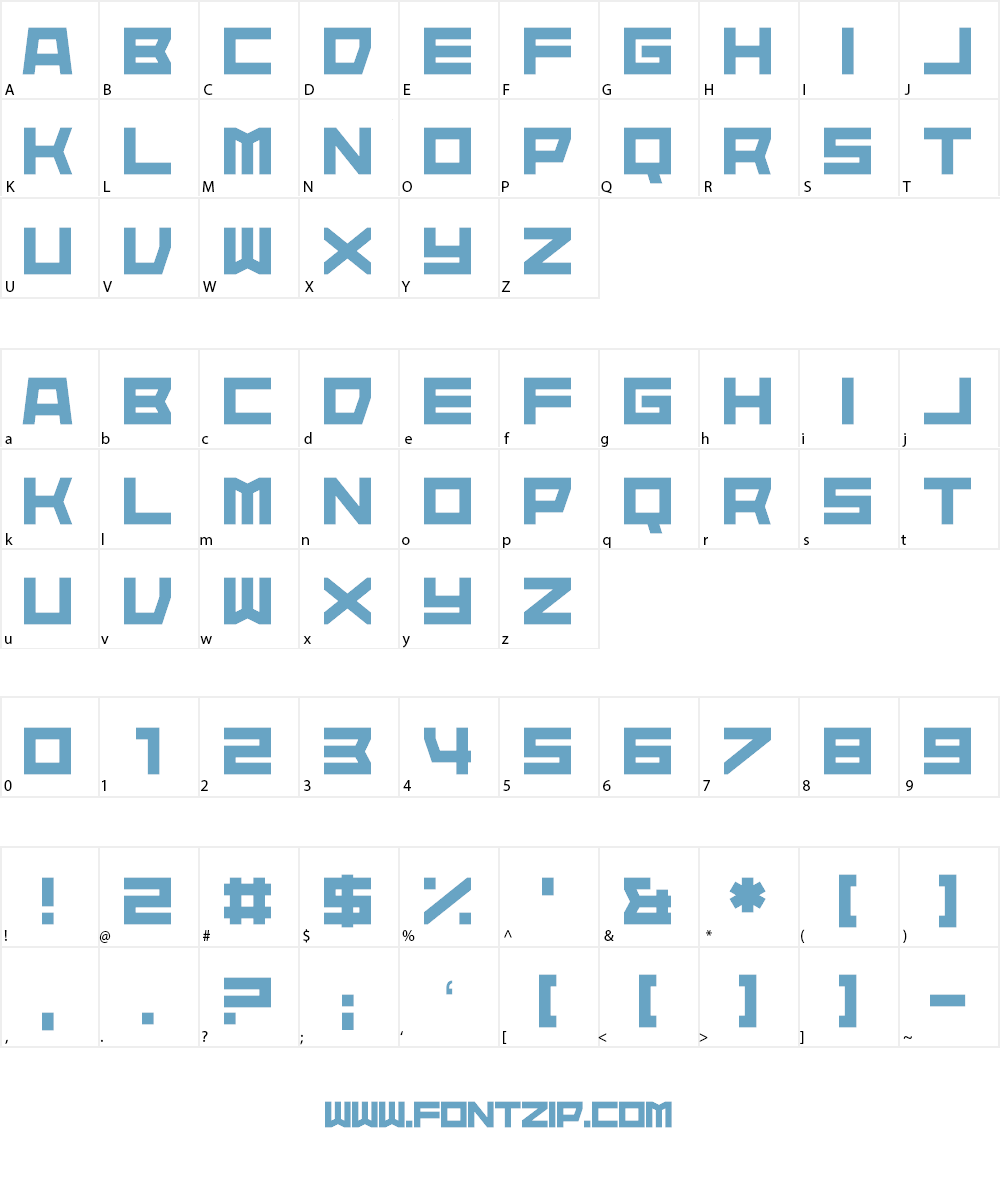 Heartisan Font Character