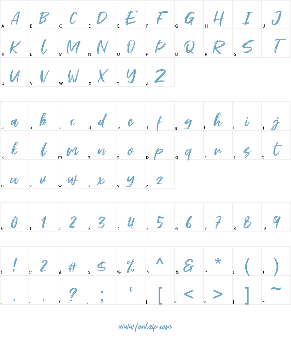 St Font Character