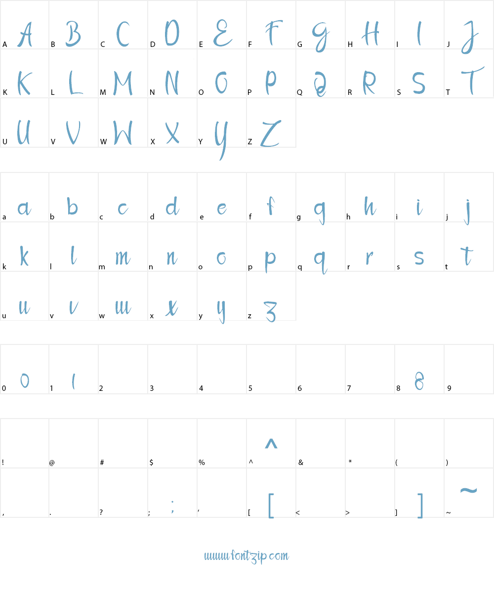 Osmane Font Character