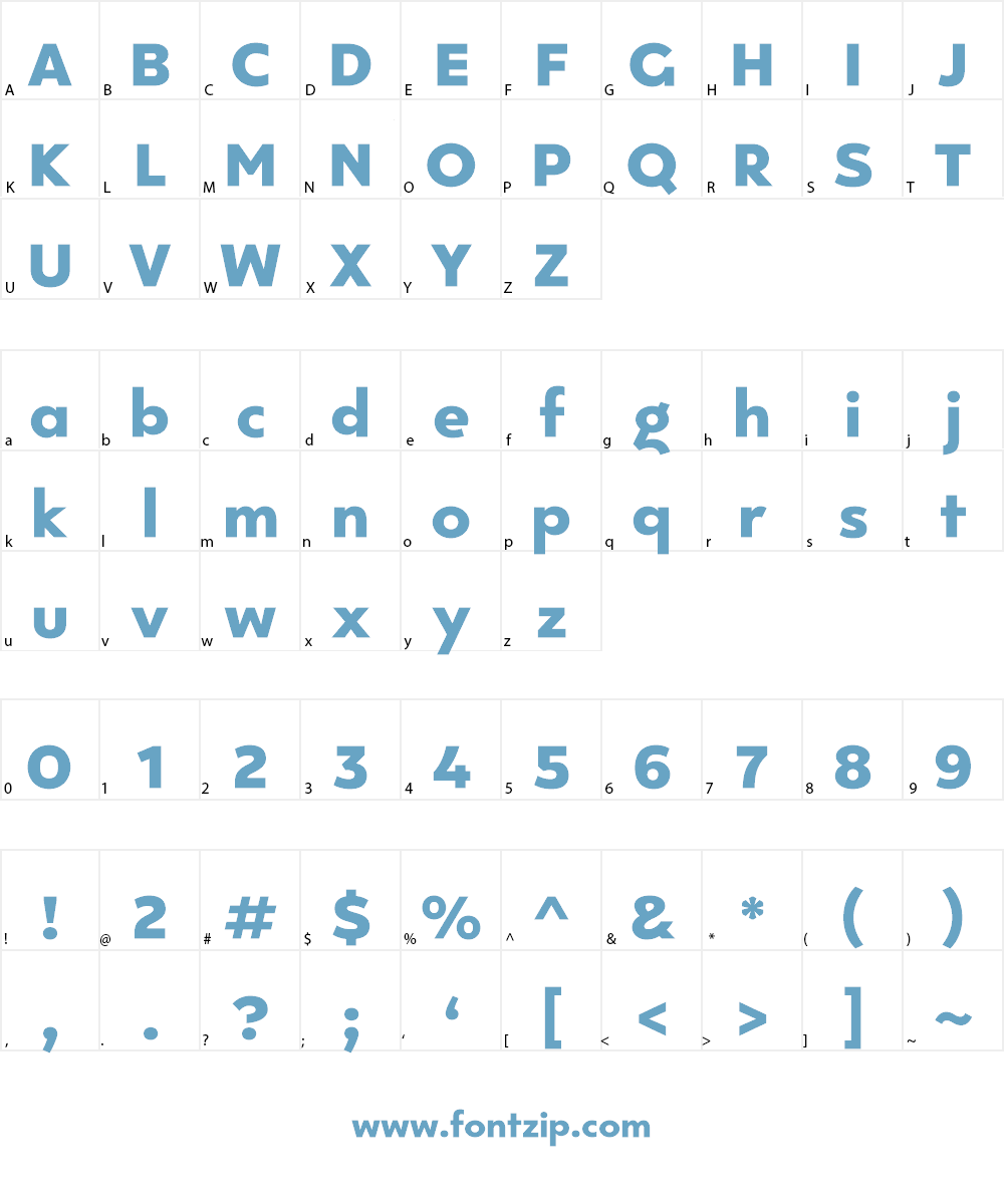 Kepler 296 Font Character