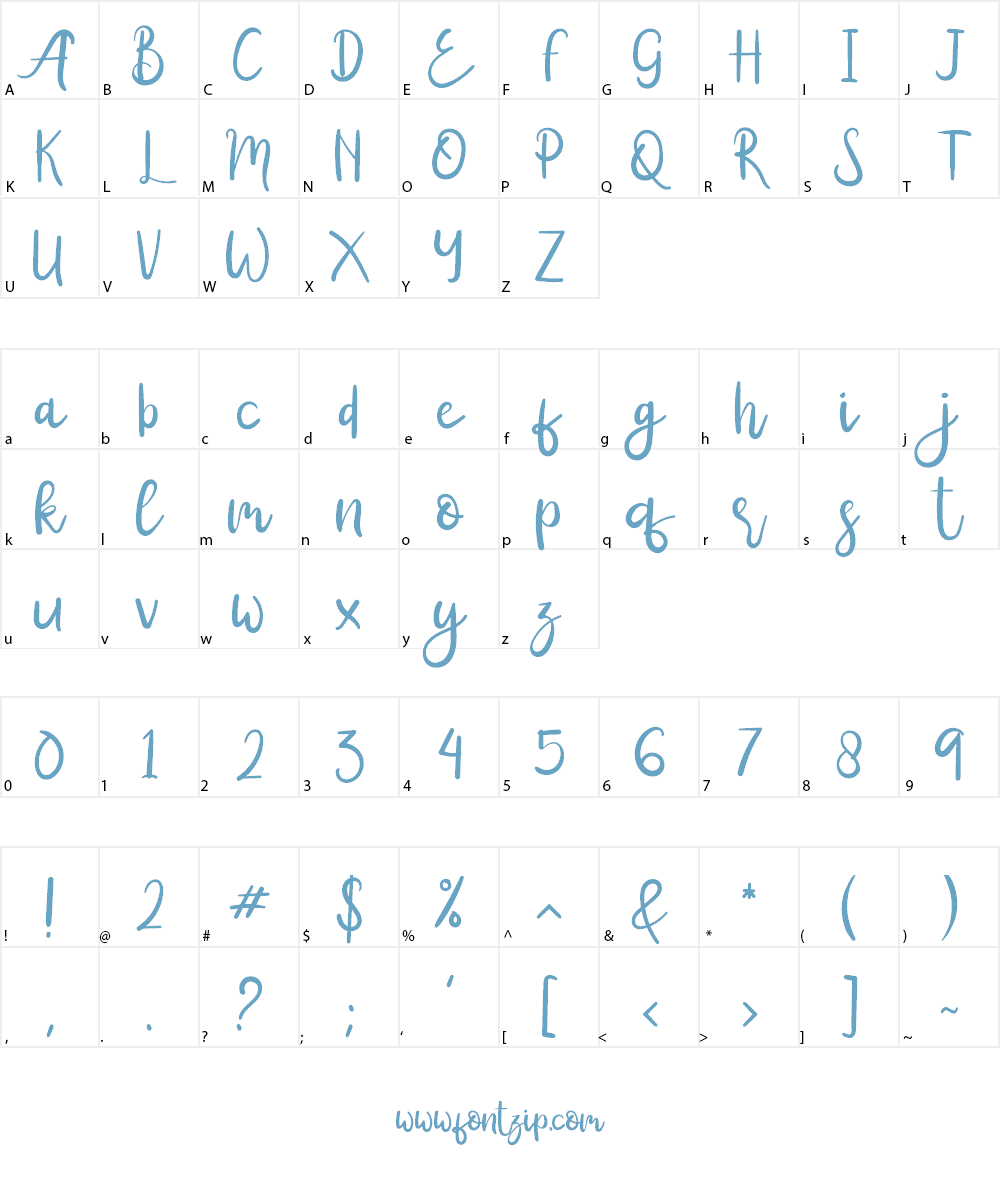 Amy Font Character