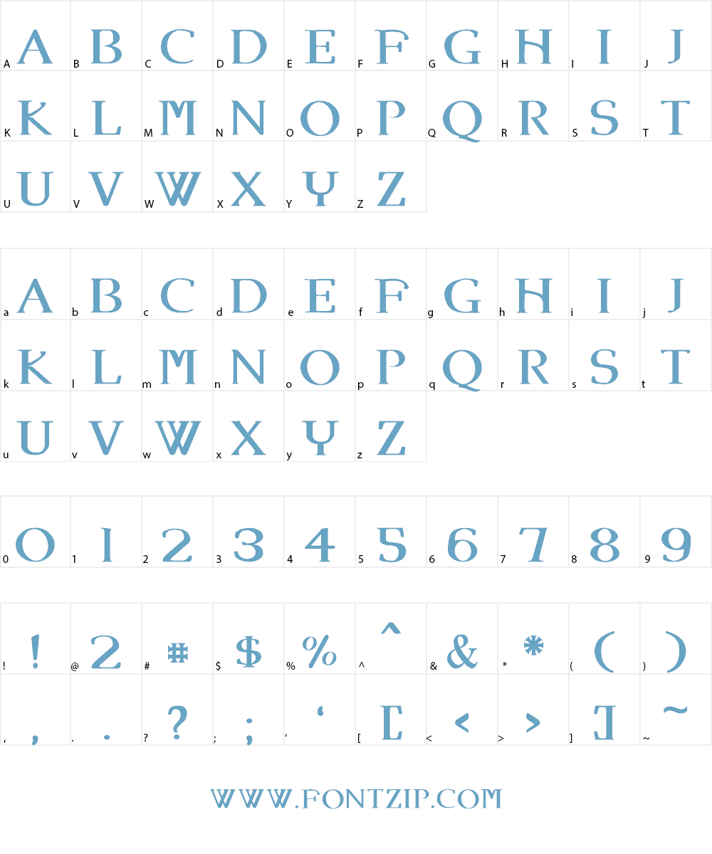 Angel Eyes Font Character