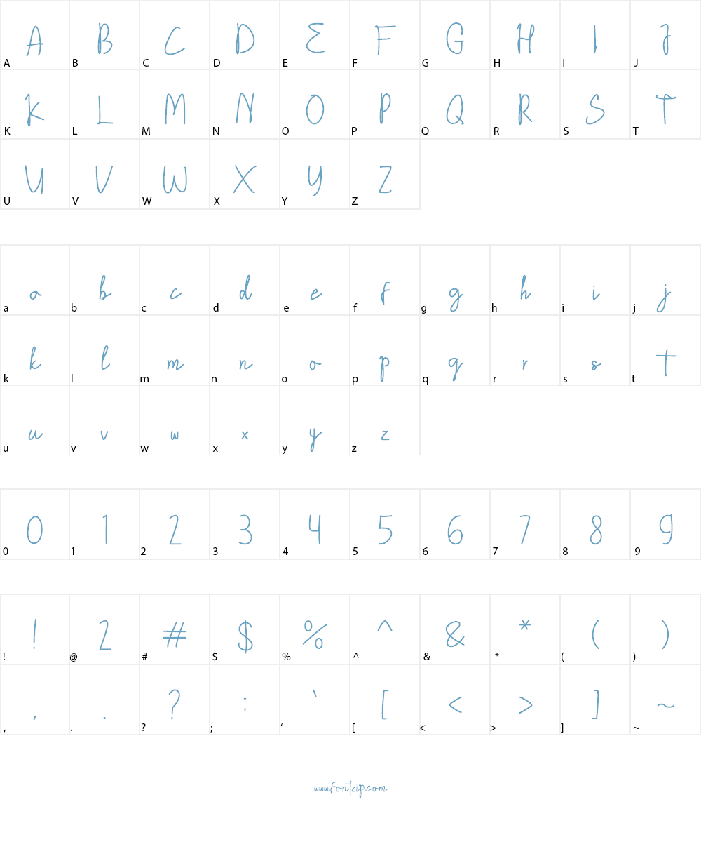 Archestra Font Character