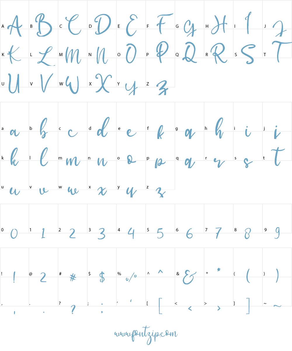babylittle Font Character