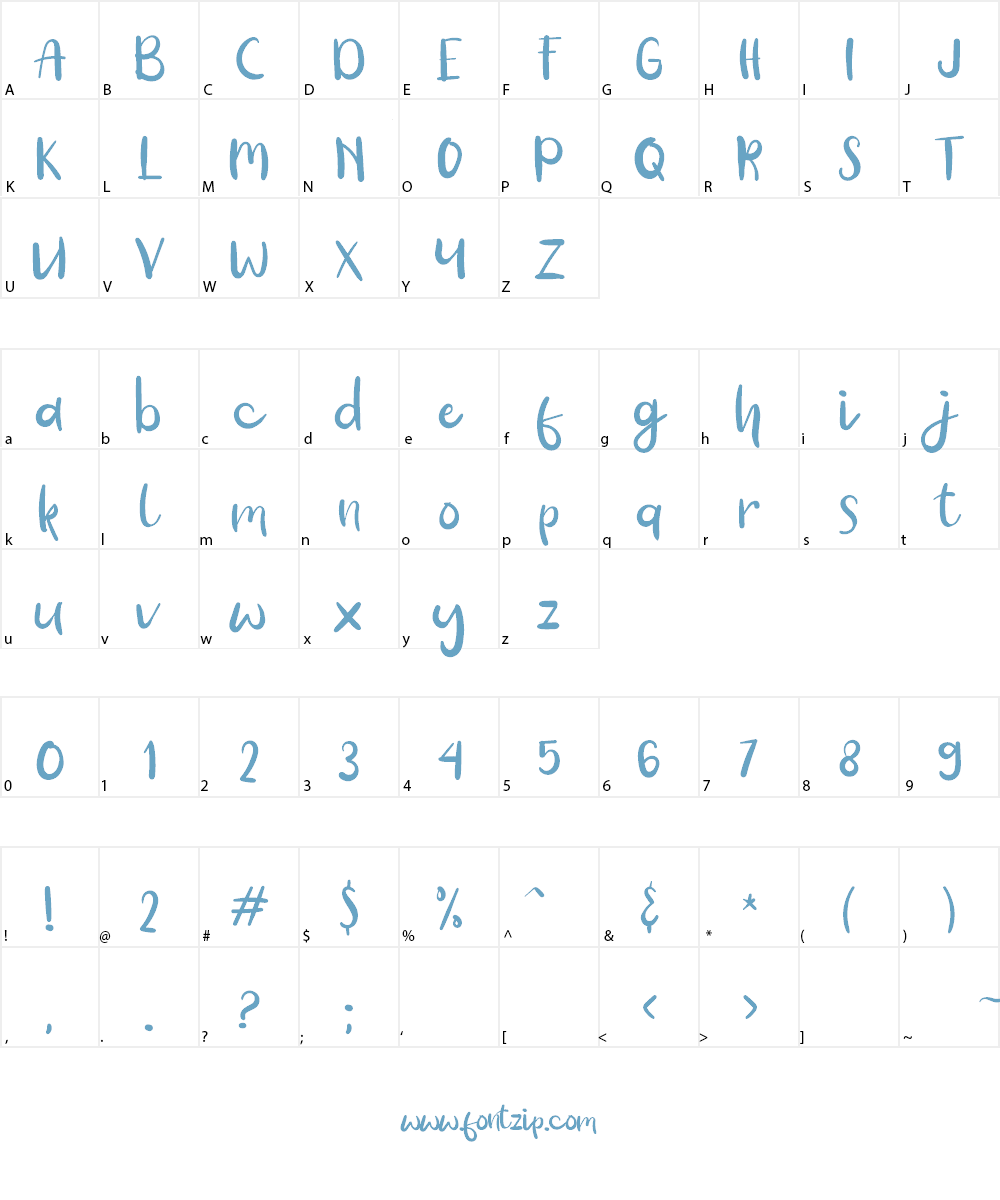 Ballete Font Character