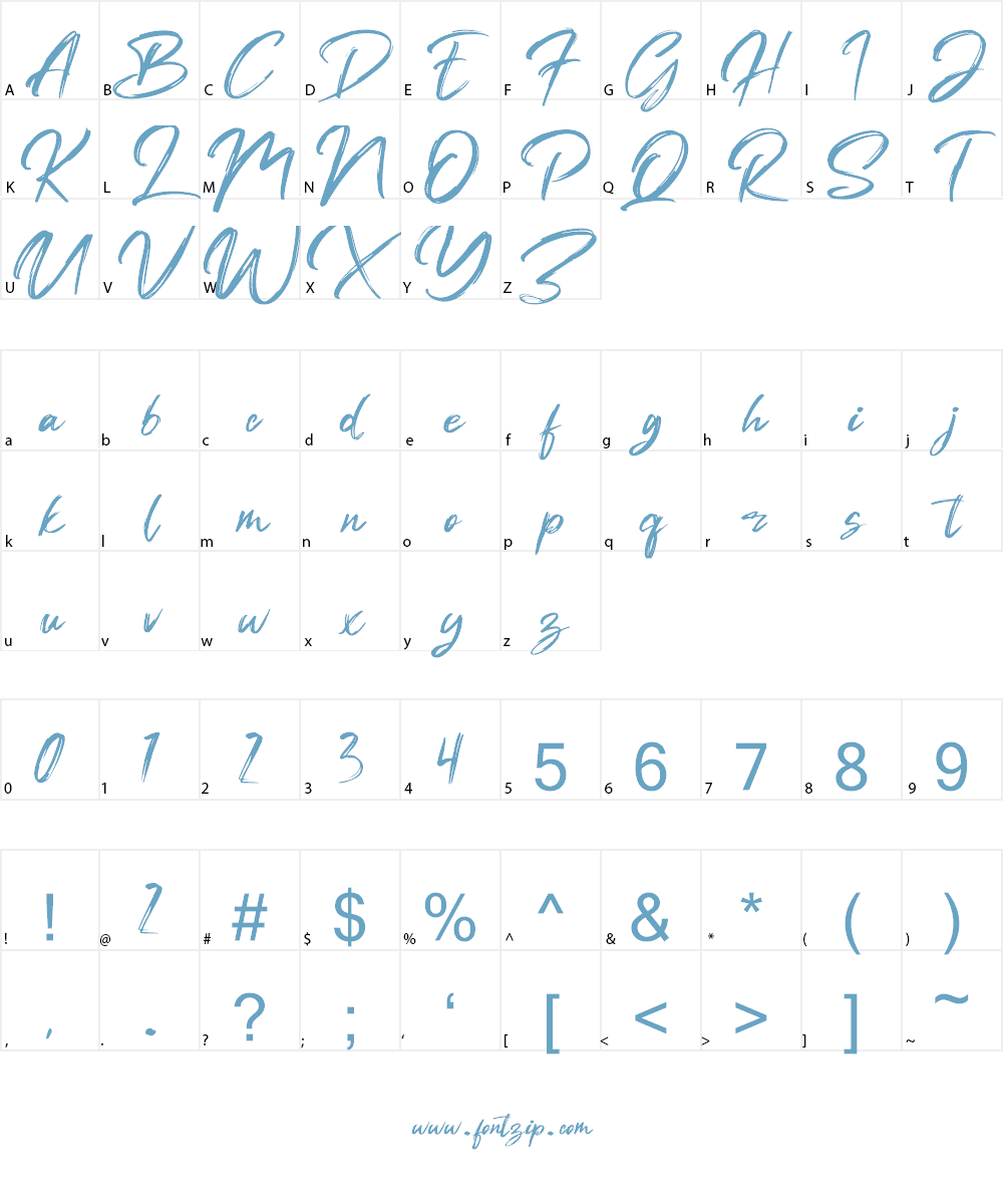 Bilal Font Character