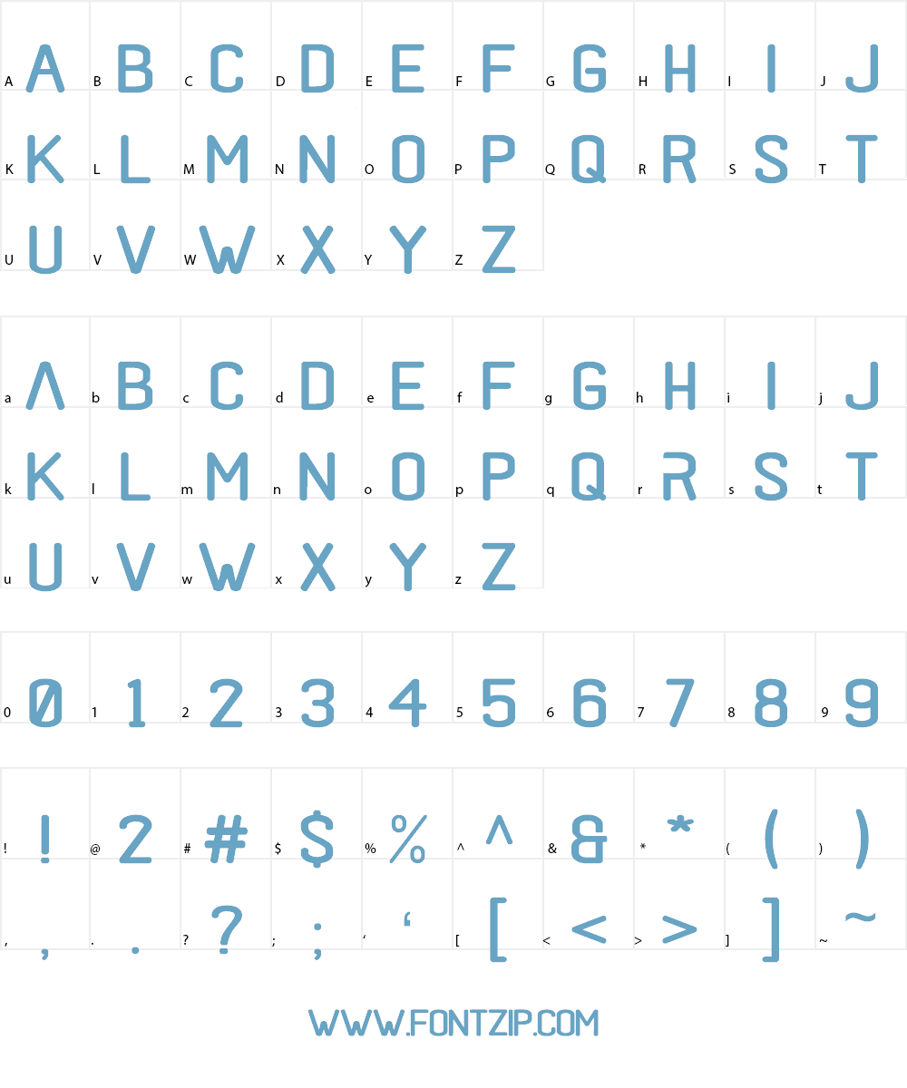 black rovers Font Character